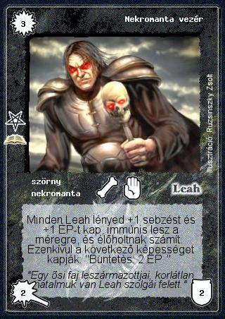 Kiadás: Nekromanta szentély (Zén)
Gyakoriság: ritka