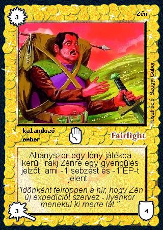 Kiadás: Alappakli, 4. kiadás, Túlélők Földje
Gyakoriság: ritka