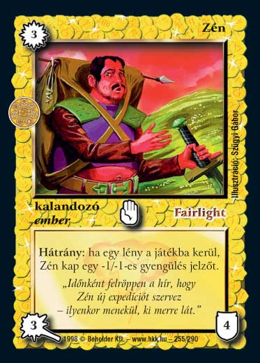 Kiadás: Alappakli, 4. kiadás, Túlélők Földje
Gyakoriság: ritka