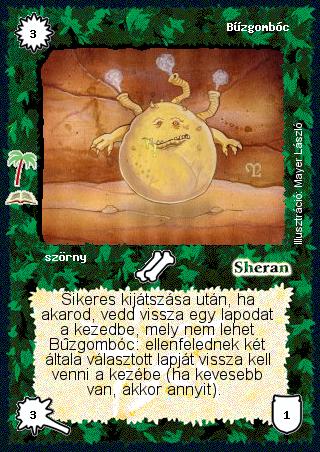 Kiadás: Buja dzsungel (Zén)
Gyakoriság: ritka