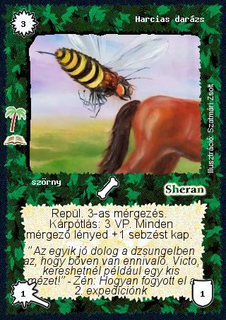 Kiadás: Buja dzsungel (Zén)
Gyakoriság: ritka