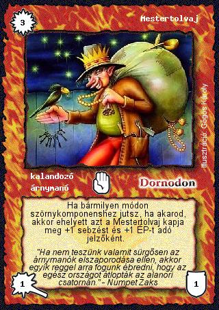 Kiadás: Alappakli, 4. kiadás
Gyakoriság: ritka