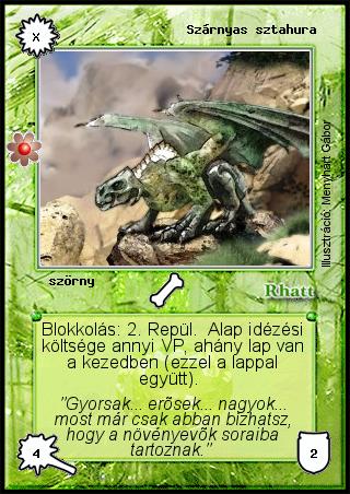 Kiadás: Rhatt fénykora
Gyakoriság: gyakori