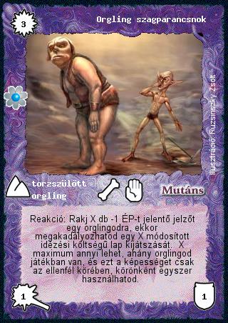 Kiadás: Rhatt fénykora
Gyakoriság: nem gyakori