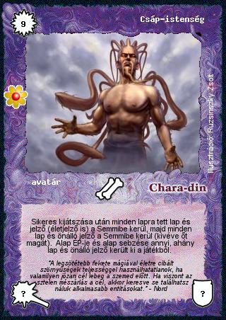 Kiadás: Rhatt fénykora, Alappakli, 8. kiadás
Gyakoriság: ritka