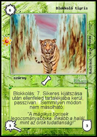 Kiadás: Rhatt fénykora
Gyakoriság: ritka