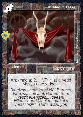 Kiadás: Rhatt fénykora
Gyakoriság: ritka