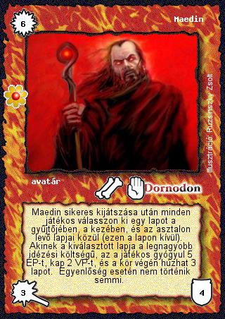 Kiadás: Rhatt fénykora, Alappakli, 8. kiadás
Gyakoriság: ritka