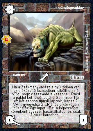 Kiadás: Rhatt fénykora
Gyakoriság: ritka