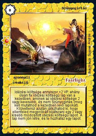 Kiadás: Rhatt fénykora, Alappakli, 8. kiadás
Gyakoriság: ritka