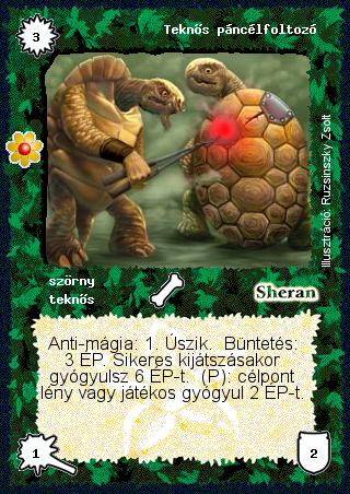 Kiadás: Rhatt fénykora, Alappakli, 8. kiadás
Gyakoriság: ritka