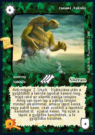 Kiadás: Rhatt fénykora
Gyakoriság: ultra ritka