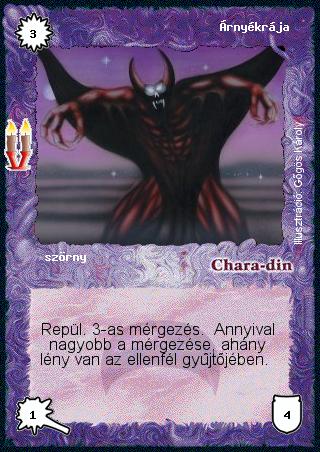 Kiadás: Régmúlt, Alappakli, 8. kiadás
Gyakoriság: gyakori