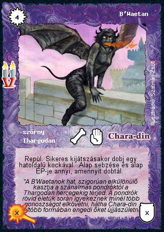 Kiadás: Régmúlt, Alappakli, 8. kiadás
Gyakoriság: nem gyakori