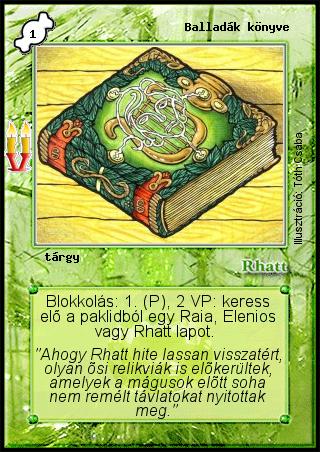 Kiadás: Régmúlt, Alappakli, 8. kiadás
Gyakoriság: ritka