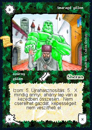 Kiadás: Régmúlt
Gyakoriság: ultra ritka