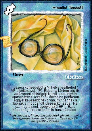 Kiadás: Régmúlt
Gyakoriság: ultra ritka