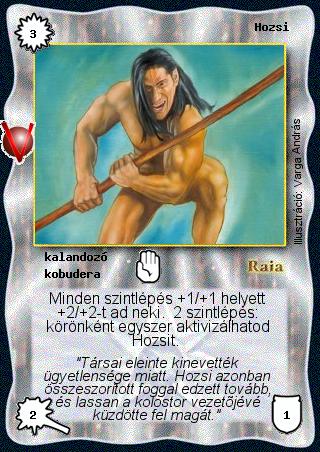 Kiadás: Legendák Völgye, Alappakli, 8. kiadás
Gyakoriság: gyakori