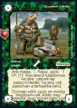 Kiadás: Legendák Völgye, Alappakli, 8. kiadás
Gyakoriság: gyakori