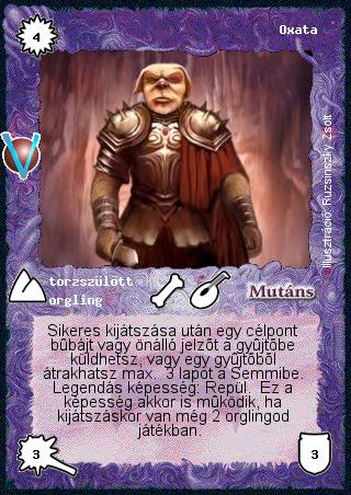 Kiadás: Legendák Völgye
Gyakoriság: gyakori