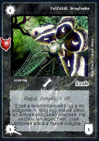 Kiadás: Legendák Völgye
Gyakoriság: gyakori