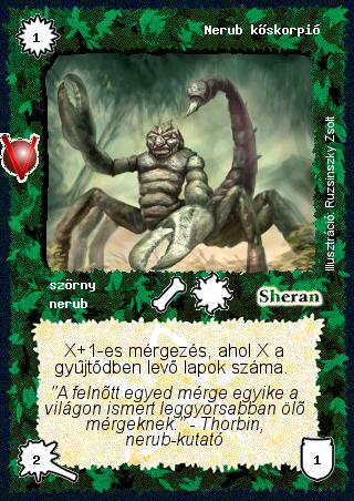 Kiadás: Legendák Völgye
Gyakoriság: gyakori