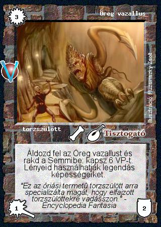 Kiadás: Legendák Völgye
Gyakoriság: gyakori