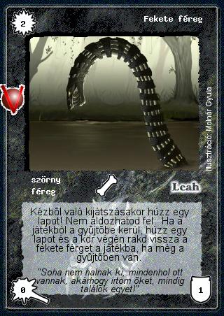 Kiadás: Legendák Völgye
Gyakoriság: gyakori