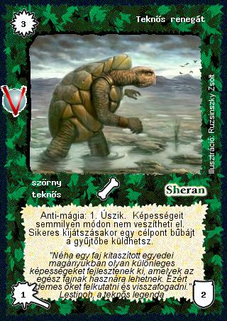 Kiadás: Legendák Völgye
Gyakoriság: nem gyakori
