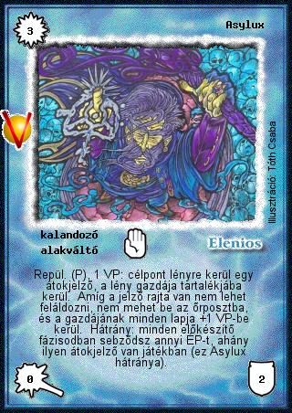 Kiadás: Legendák Völgye
Gyakoriság: ritka