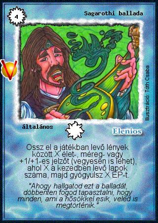 Kiadás: Legendák Völgye
Gyakoriság: ritka