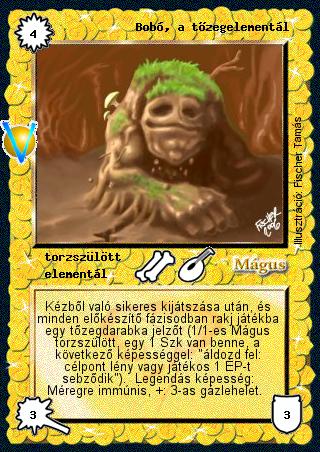 Kiadás: Legendák Völgye
Gyakoriság: ritka