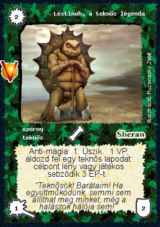 Kiadás: Legendák Völgye
Gyakoriság: ritka