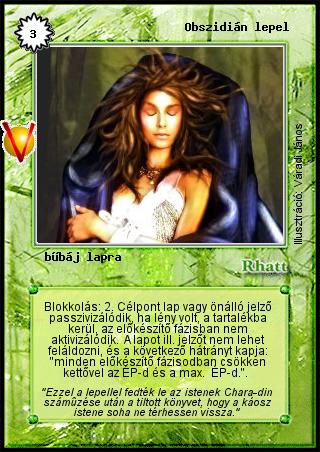 Kiadás: Legendák Völgye
Gyakoriság: ritka