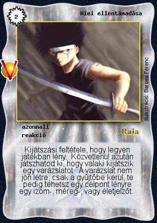 Kiadás: Legendák Völgye
Gyakoriság: ritka