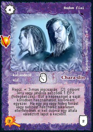 Kiadás: Legendák Völgye
Gyakoriság: ritka