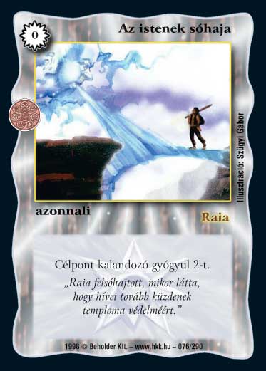 Kiadás: Árnyékhold, Túlélők Földje
Gyakoriság: gyakori