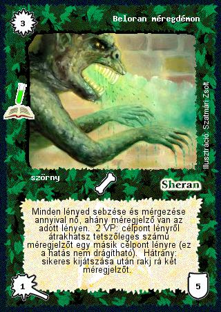 Kiadás: Beloran laboratóriuma (Zén)
Gyakoriság: ritka