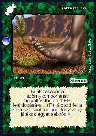 Kiadás: Árnyékhold, Túlélők Földje
Gyakoriság: gyakori