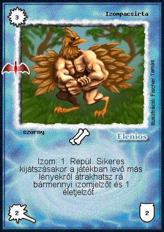 Kiadás: Sárkánymágia
Gyakoriság: gyakori