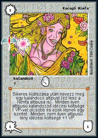 Kiadás: Sárkánymágia, Alappakli, 8. kiadás
Gyakoriság: nem gyakori