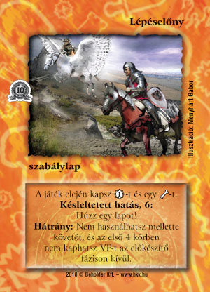 Kiadás: Sárkánymágia, Alappakli, 10. kiadás
Gyakoriság: nem gyakori