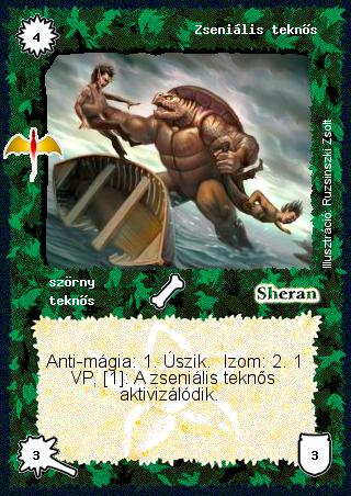 Kiadás: Sárkánymágia
Gyakoriság: ritka