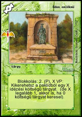 Kiadás: Sárkánymágia
Gyakoriság: ritka