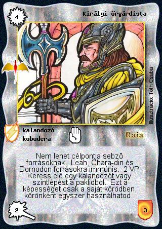 Kiadás: Sárkánymágia
Gyakoriság: ritka