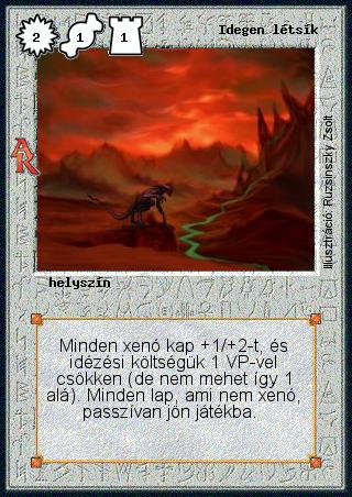 Kiadás: Alanori Krónika
Gyakoriság: ritka