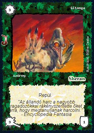 Kiadás: HKK junior
Gyakoriság: gyakori