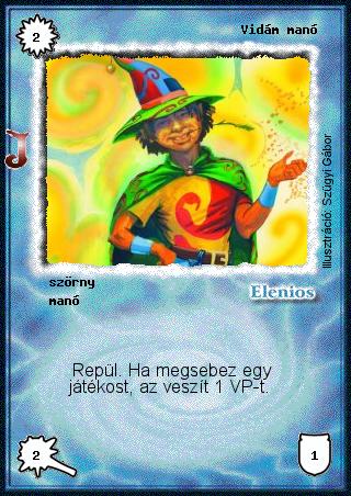 Kiadás: HKK junior
Gyakoriság: gyakori