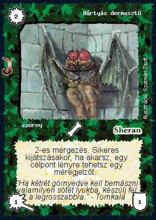 Kiadás: HKK junior
Gyakoriság: gyakori