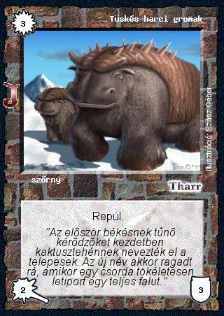 Kiadás: HKK junior
Gyakoriság: gyakori